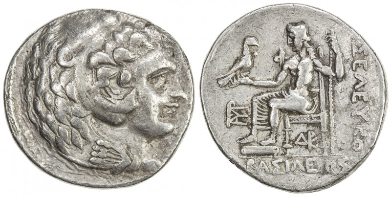 SELEUKID KINGDOM: Seleukos II Kallinikos, 246-225 BC, AR tetradrachm (16.80g), S...