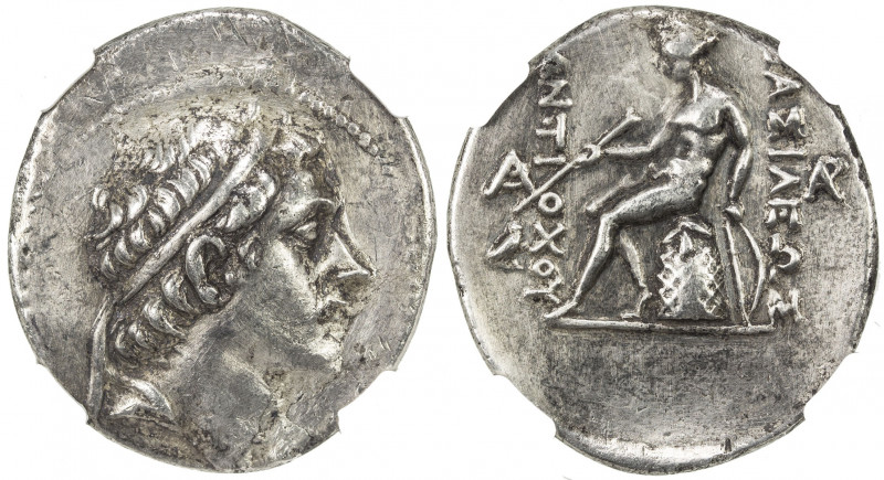 SELEUKID KINGDOM: Antiochos III, the Great, 222-187 BC, AR tetradrachm (16.57g),...