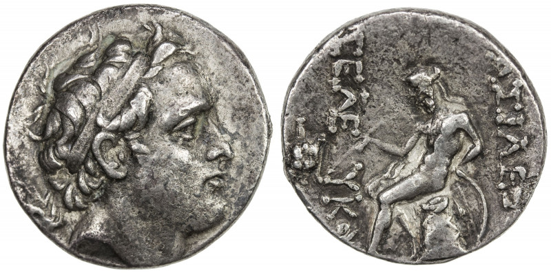 SELEUKID KINGDOM: Seleukos IV Philopator, 187-175 BC, AR tetradrachm (16.11g), S...