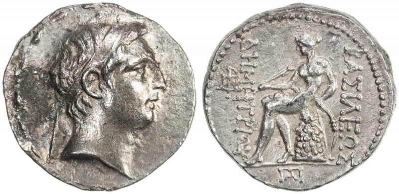 SELEUKID KINGDOM: Demetrios I Soter, 162-150 BC, AR tetradrachm (16.58g), Susa, ...