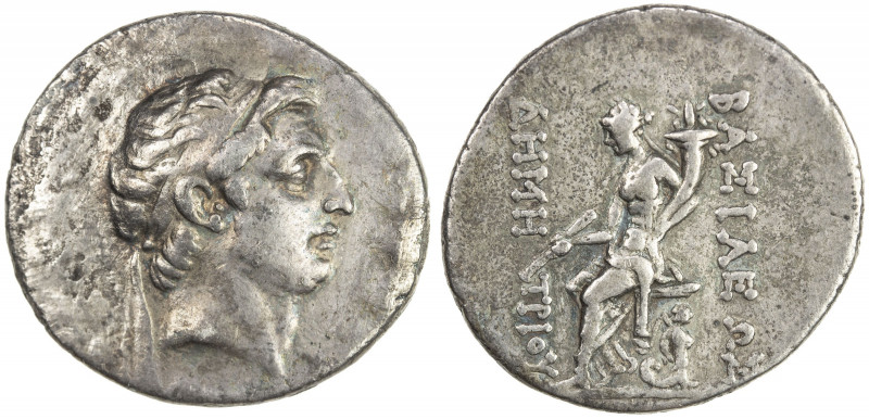 SELEUKID KINGDOM: Demetrios I Soter, 162-150 BC, AR tetradrachm (16.18g), Antioc...