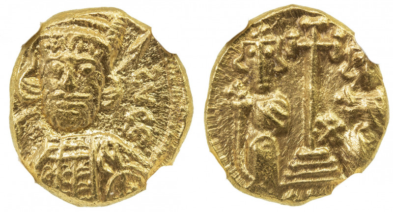 BYZANTINE EMPIRE: Constantine IV Pogonatus, 668-685, AV solidus (4.36g), Carthag...