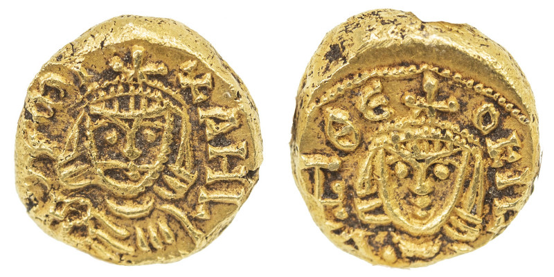 BYZANTINE EMPIRE: Michael II, the Amorian, 820-829, AV solidus (3.87g), Syracuse...