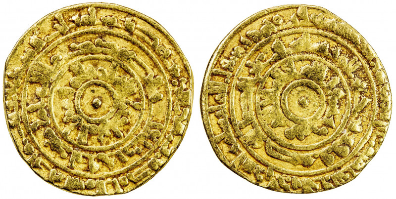 FATIMID: al-Mu'izz, 953-975, AV dinar (3.75g), Misr, AH363, A-697.1, Nicol-368, ...