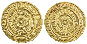 FATIMID: al-Mustansir, 1036-1094, AV dinar (4.25g), Misr, AH444, A-719A, Nicol-2126, bold strike, with lots of original luster, choice AU.
Estimate: ...