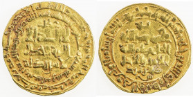 GREAT SELJUQ: Tughril Beg, 1038-1063, AV dinar (3.88g), Nishapur, AH437, A-1665, VF.
Estimate: USD 200 - 240