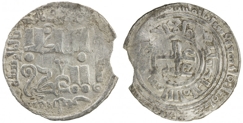 CHAGHATAYID KHANS: Qara Hulagu, 1241-1247, AR dirham (1.88g), Almaligh, AH639//6...