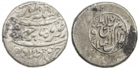DURRANI: Taimur Shah, 1772-1793, AR rupee (11.08g), Balkh, AH1200, A-3100, with the mint epithet umm al-bilad, "the mother of cities", bold strike, EF...