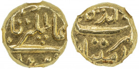 MUGHAL: Alamgir II, 1754-1759, AV pagoda, Imtiyazgarh, DM, KM-468.1, gorgeous strike, NGC graded MS64.
Estimate: USD 150 - 250