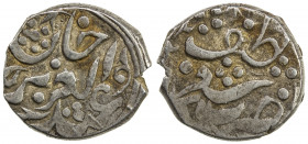 SINKIANG: Ya'qub Beg, 1865-1877, AR tanga (½ miscal) (1.68g), Kashgar, AH1292, Cr-37-1.1. A-P3090, NS-E09, in the name of the Ottoman sultan ‘Abd al-’...