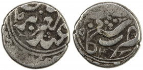 SINKIANG: Ya'qub Beg, 1865-1877, AR tanga (½ miscal) (1.64g), Kashgar, AH1294, Cr-37-1.1. A-P3090, NS-E09, in the name of the Ottoman sultan ‘Abd al-’...