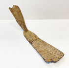 NIGERIA: iron purr-purr (83.02g), Opitz p.273, roughly 240 x 45mm, likely made in the 19th century, considered a currency bar and used as late as 1939...