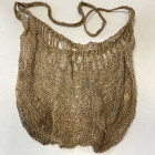 PAPUA NEW GUINEA: bilum bag, Opitz pg. 83 (plate), a very old and small example, made from native fiber, VF, ex Charles Opitz Collection. Chimbu Bilum...