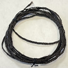 SOLOMON ISLANDS: human hair money, Opitz pg. 159/60 (plate), 102cm (40") in length, made from plaited human hair, VF, ex Charles Opitz Collection. 
E...