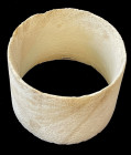 SOLOMON ISLANDS: kesa shell (107g), Opitz p.174, 65mm wide & 47mm tall, made on Choiseul Island from the shell of a sea worm, an important symbol of m...