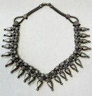 THAILAND: AR necklace, 41cm (16"), silver alloy Hill Tribe necklace of 22 segments, a lovely piece! EF, ex Charles Opitz Collection. 
Estimate: USD 5...