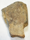 THAILAND: stone axe, ancient Thai stone shoulder axe, Fine, ex Paul Dillingham, Charles Opitz Collection. 
Estimate: USD 40 - 60
