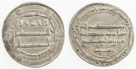 ABBASID: al-Rashid, 786-809, AR dirham (2.93g), Nishapur, AH193, A-219.2a, citing the governor Hamawayh, EF, R. 
Estimate: USD 100 - 120