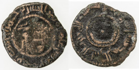 ABBASID: AE fals (1.21g), al-Tirmidh, AH142, A-337K, cf. Zeno-87255, citing the officials Ibrahim b. Mâhân and al-Hasan b. Hamrân, Fine, RR. 
Estimat...
