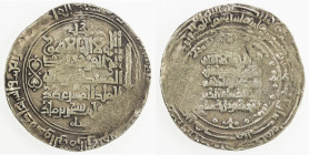 GREAT SELJUQ: Sanjar, 1097-1098, pale AV dinar (2.71g), Balkh, AH498, A-1685A, citing Muhammad b. Malikshah as overlord, with Ayat al-Kursi (Qur 'an S...