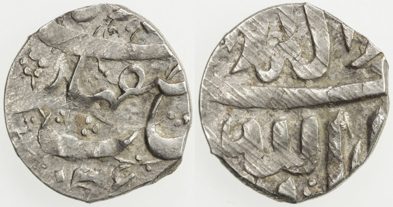 SAFAVID: 'Abbas I, 1588-1629, AR bisti (0.77g), Isfahan, AH1036, A-B2637, struck...