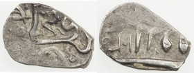 SAFAVID: 'Abbas I, 1588-1629, AR bisti (0.77g), Urdu, AH1035, A-B2637, very rare mint, crude strike, EF, RRR. 
Estimate: USD 80 - 110