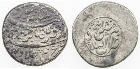 DURRANI: Taimur Shah, 1772-1793, AR rupee (11.23g), Balkh, AH1200, A-3100, with the mint epithet umm al-bilad, "the mother of cities", bold strike, so...