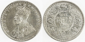 BRITISH INDIA: George V, 1910-1936, AR rupee, 1920(c), KM-524, S&W-8.50, a superb example! PCGS graded MS64.
Estimate: USD 75 - 100