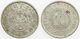 FUKIEN: Republic, AR 10 cents, ND (1913), Y-382, AU.
Estimate: USD 40 - 60