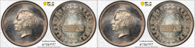 IRAN: Muhammad Reza Shah, 1941-1979, AR medal, SH1350, 2500th Anniversary of the Persian Empire - the "Cyrus Cylinder", PCGS graded MS64.
Estimate: U...