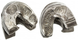 THAILAND: Lanna Kingdom, 16-17th Century, AR tamlung (66.42g), Mitch-2750/60, assigned to Chiengsen, VF, ex Dr. Axel Wahlstedt Collection. 
Estimate:...