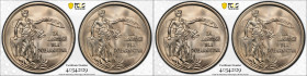 POLAND: cupro-nickel medal, King's Norton Mint, ND (1926), 33mm, trial or pattern strike for the National Firefighting Medal struck at the King's Nort...