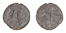 Monedas Antiguas
Judea
Marco Ambibolus
Prutah. AE. (9-12 d.C.). Prefectos y Procuradores Romanos. 1.76g. Hendin 638. BC-.