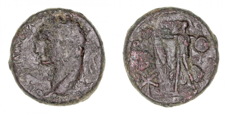Imperio Romano
Domiciano
AE-23. (81-96). Judea, Caesaraea Maritima. Bajo admin...