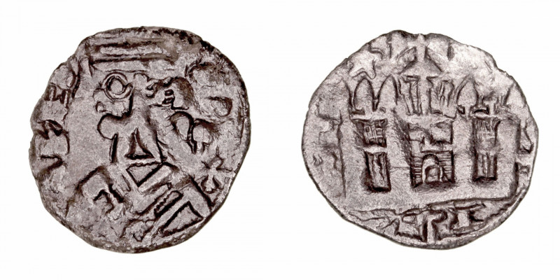 Monedas Medievales
Corona Castellano Leonesa
Alfonso VIII
Dinero. VE. Marca d...