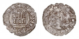Monedas Medievales
Corona Castellano Leonesa
Alfonso X
Maravedí Prieto. VE. Sin marca de ceca. 0.69g. AB.276. MBC+/MBC.