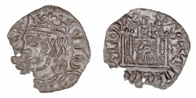 Monedas Medievales
Corona Castellano Leonesa
Alfonso XI
Cornado. VE. Murcia. Con roeles estrellados y M gótica en la puerta. 0.72g. AB.339.2. Cospe...