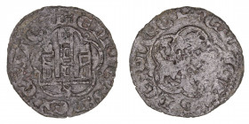 Monedas Medievales
Corona Castellano Leonesa
Enrique III
1/2 Blanca. VE. Sevilla. Con S bajo el castillo. 1.22g. 20.00mm. AB.607. Escasa. MBC-.