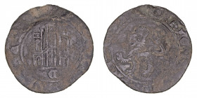 Monedas Medievales
Corona Castellano Leonesa
Enrique IV
Maravedí. VE. Córdoba. Con C gótica bajo el castillo. 2.14g. AB.792. Muy escasa. BC+.