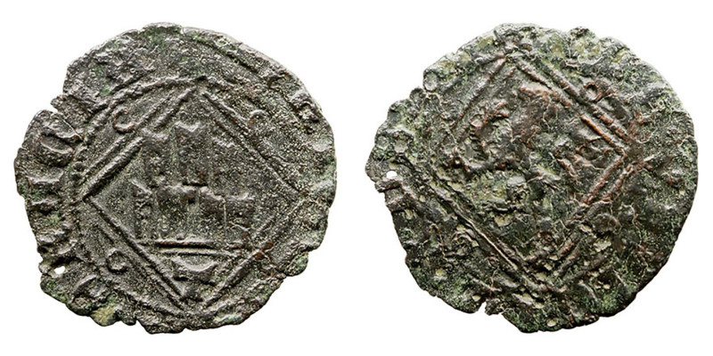 Monedas Medievales
Corona Castellano Leonesa
Enrique IV
Blanca de rombo. VE. ...