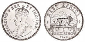 Monedas Extranjeras
África del Este Jorge V
Shilling. AR. 1924. 7.79g. KM.21. MBC.