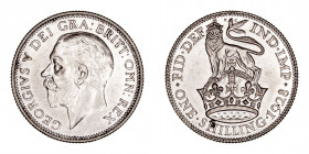 Monedas Extranjeras
Gran Bretaña Jorge V
Shilling. AR. 1928. 5.66g. KM.833. Restos de brillo. EBC.