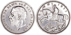 Monedas Extranjeras
Gran Bretaña Jorge V
Corona. AR. 1935. 28.28g. KM.842. MBC.