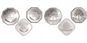 Monedas Extranjeras
Irak
Lote de 3 monedas. CuNi. 250 Fils 1981, 500 Fils 1982 y Dinar 1981. KM.147, 165 y 170. EBC+ a MBC+.