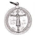 Medallas
Religiosas
Medalla. Aluminio. Santo Cristo de Lezo. 30.00mm. Con anilla. MBC+.