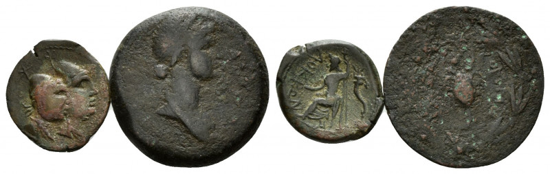 ITALIEN, BRUTTIUM / Stadt Lokroi (Korinthische Kolonie), AE 19 (300-268 v.Chr.)....