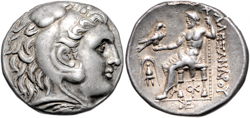 *GRIECHENLAND, MAKEDONIEN. Alexander III. der Große, 336-323 v.Chr., AR Tetradra...