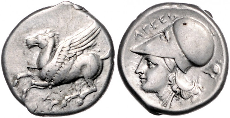 GRIECHENLAND, AKARNANIA / Stadt Argos Amphilochikon, AR Stater (350-270 v.Chr.)....