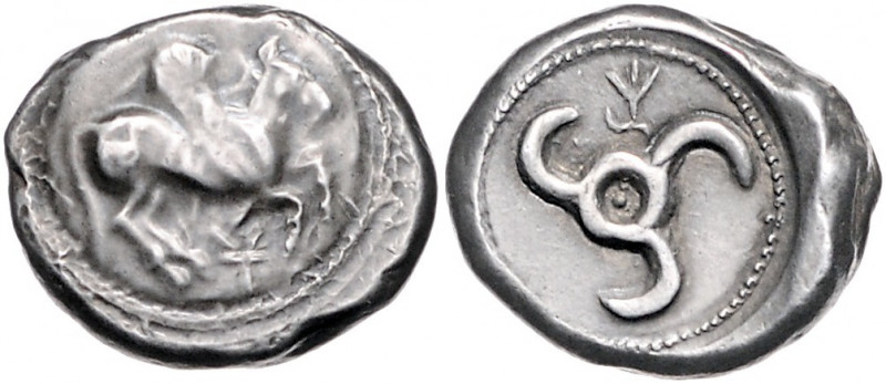 KLEINASIEN, LYKIEN. unbestimmter Dynast, 460-440 v.Chr., AR Stater. Pegasos auf ...