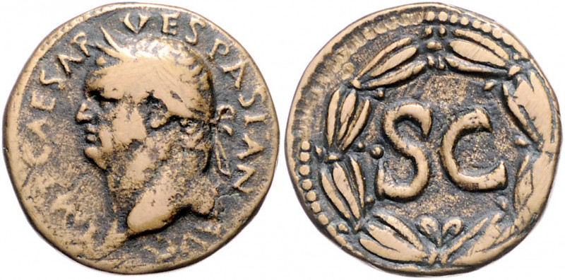 RÖMISCHES REICH, Vespasian, 69-79, AE 27, Seleucis und Pieria, Stadt Antiochia. ...